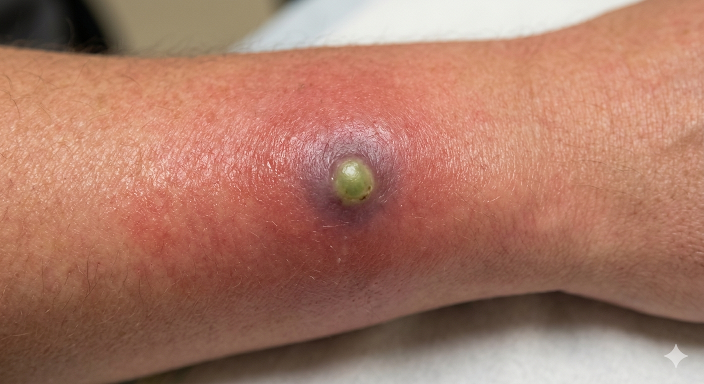 Abscess : Symptoms, Causes & Homoeopathy Medicines