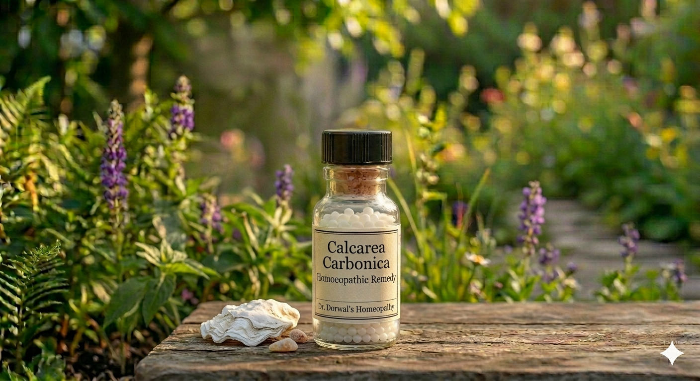 Calcarea Carbonica Homoeopathy Medicine