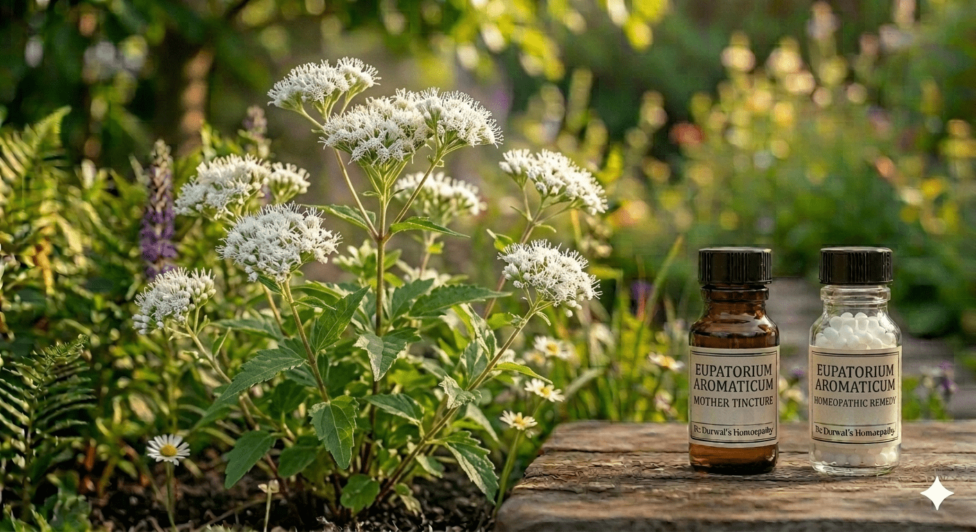 Eupatorium Aromaticum Homoeopathy Medicine