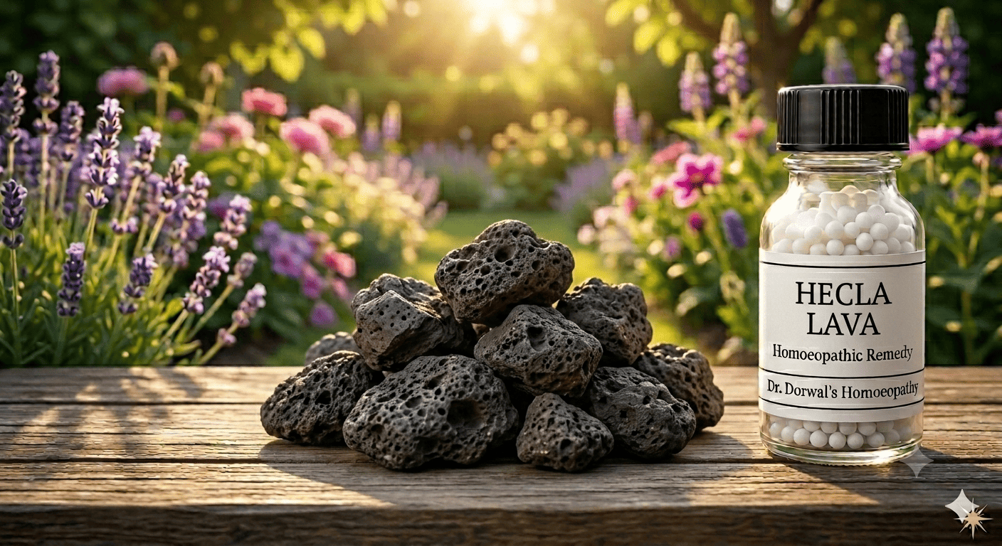 Hecla Lava Homoeopathy Medicine