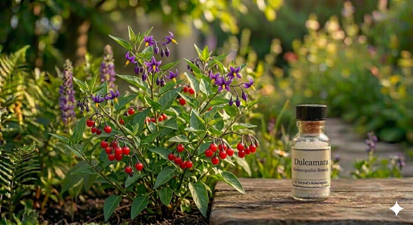 Dulcamara Homoeopathy Medicine