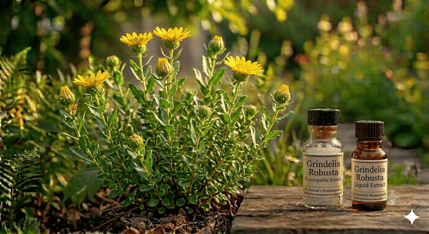 Grindelia robusta Homoeopathy Medicine