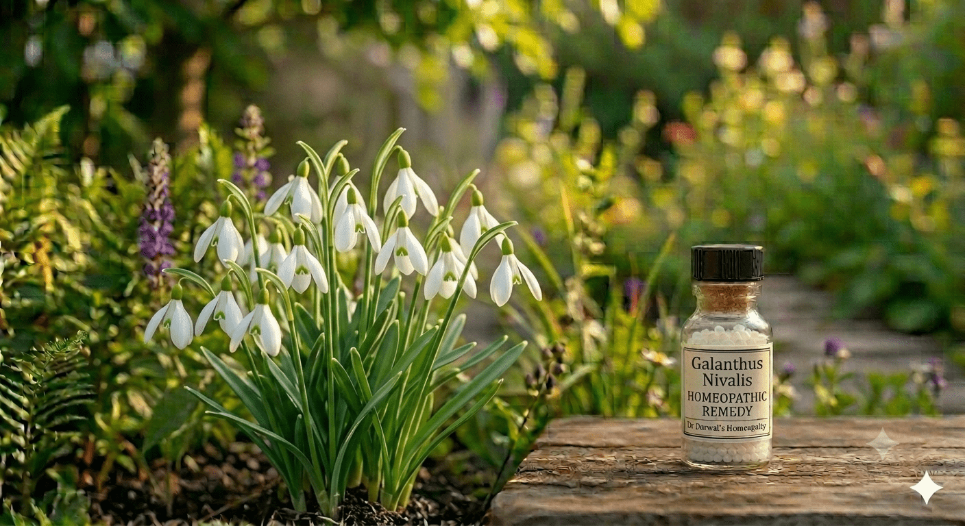 Galanthus Nivalis Homoeopathy Medicine