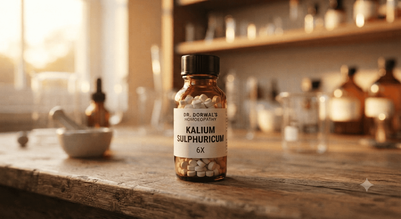 Kalium Sulphuricum Homoeopathy Medicine