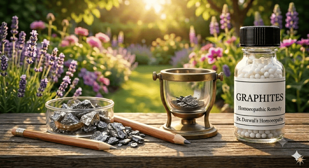 Graphites Homoeopathy Medicine