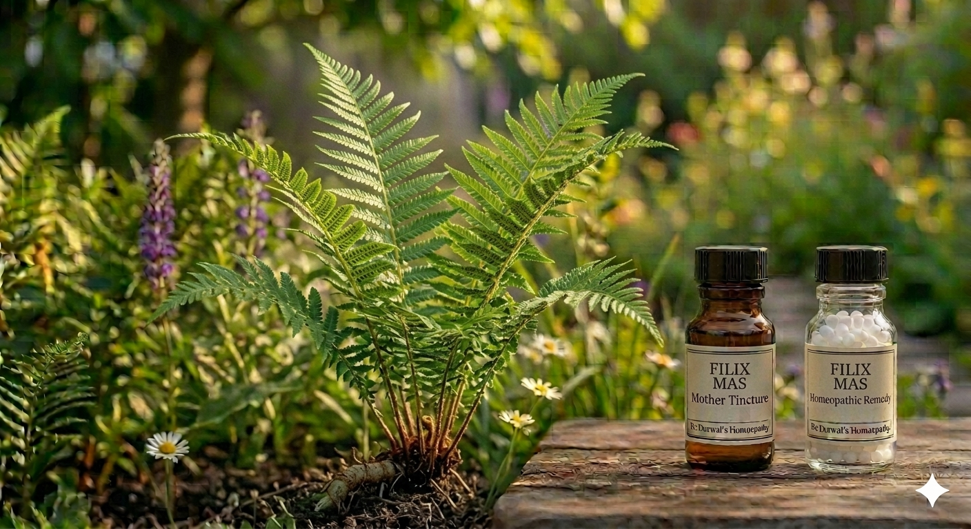 Filix Mas Homoeopathy Medicine