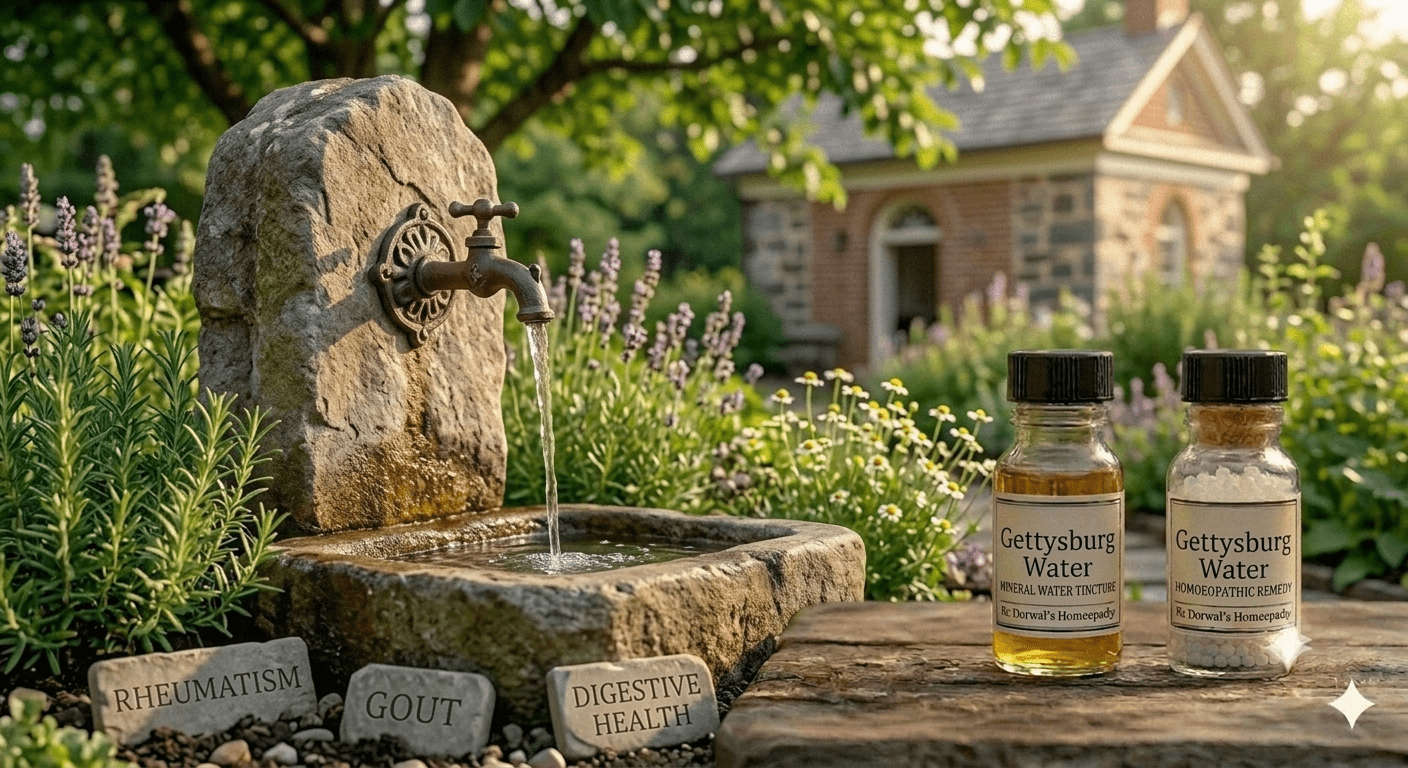 Gettysburg Water Homoeopatht