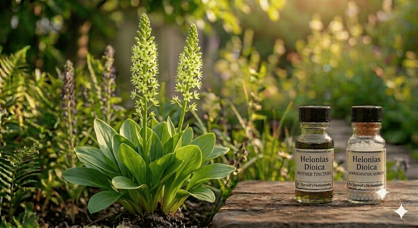 Helonias Dioica homoeopathy Medicine