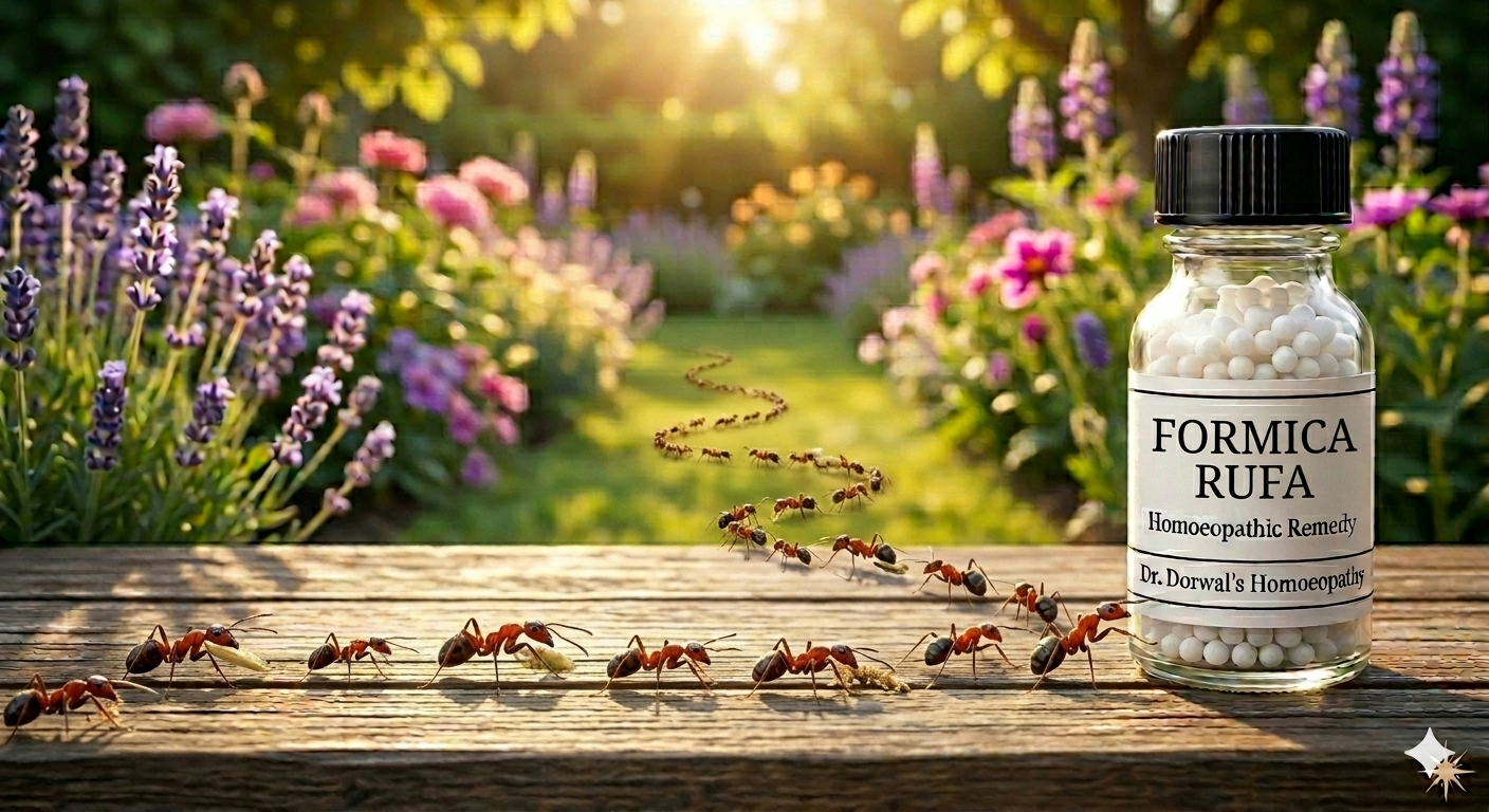 Formica Rufa Homoeopathy Medicine