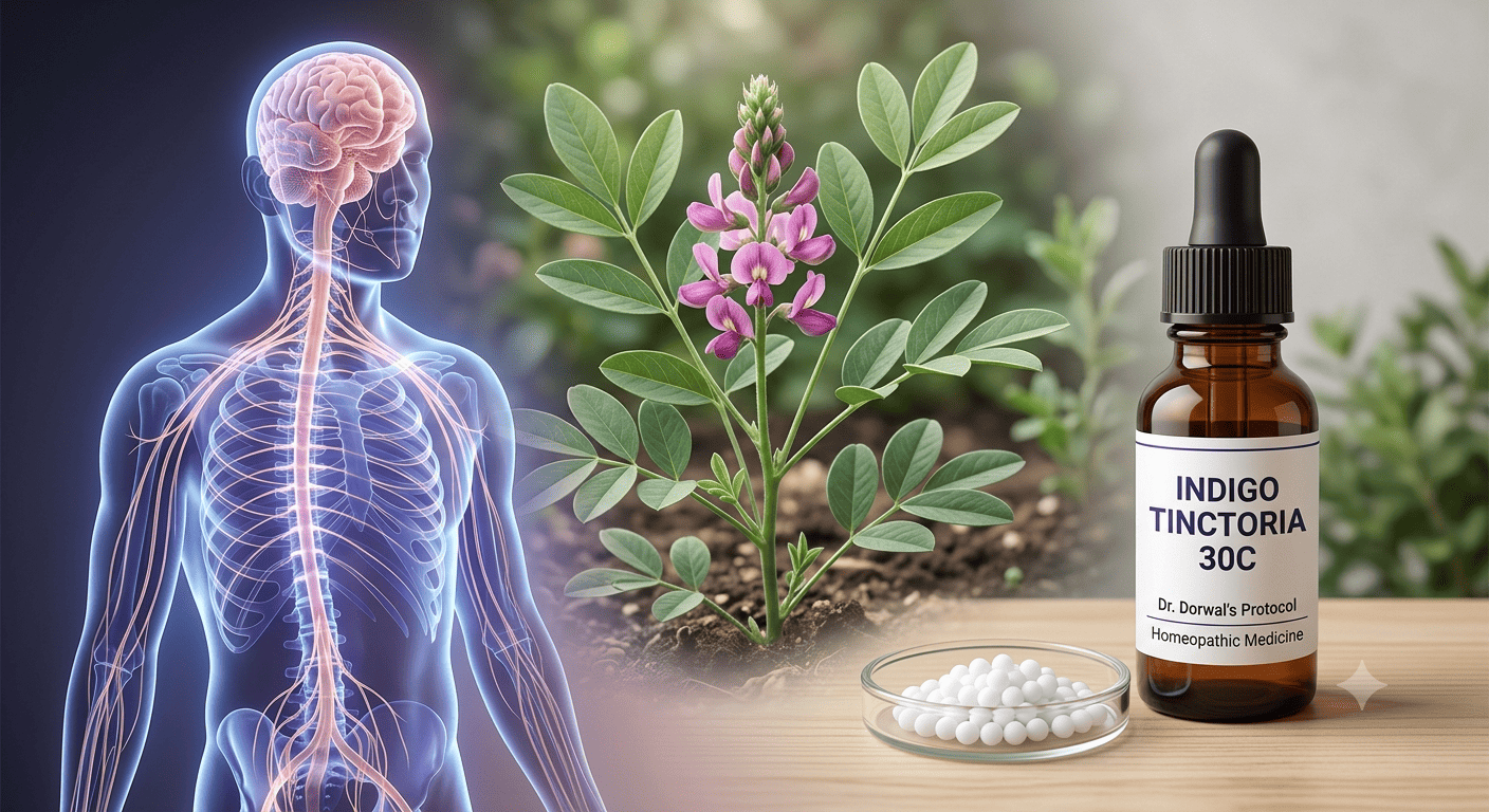 Indigo Tinctoria Homoeopathy Medicine