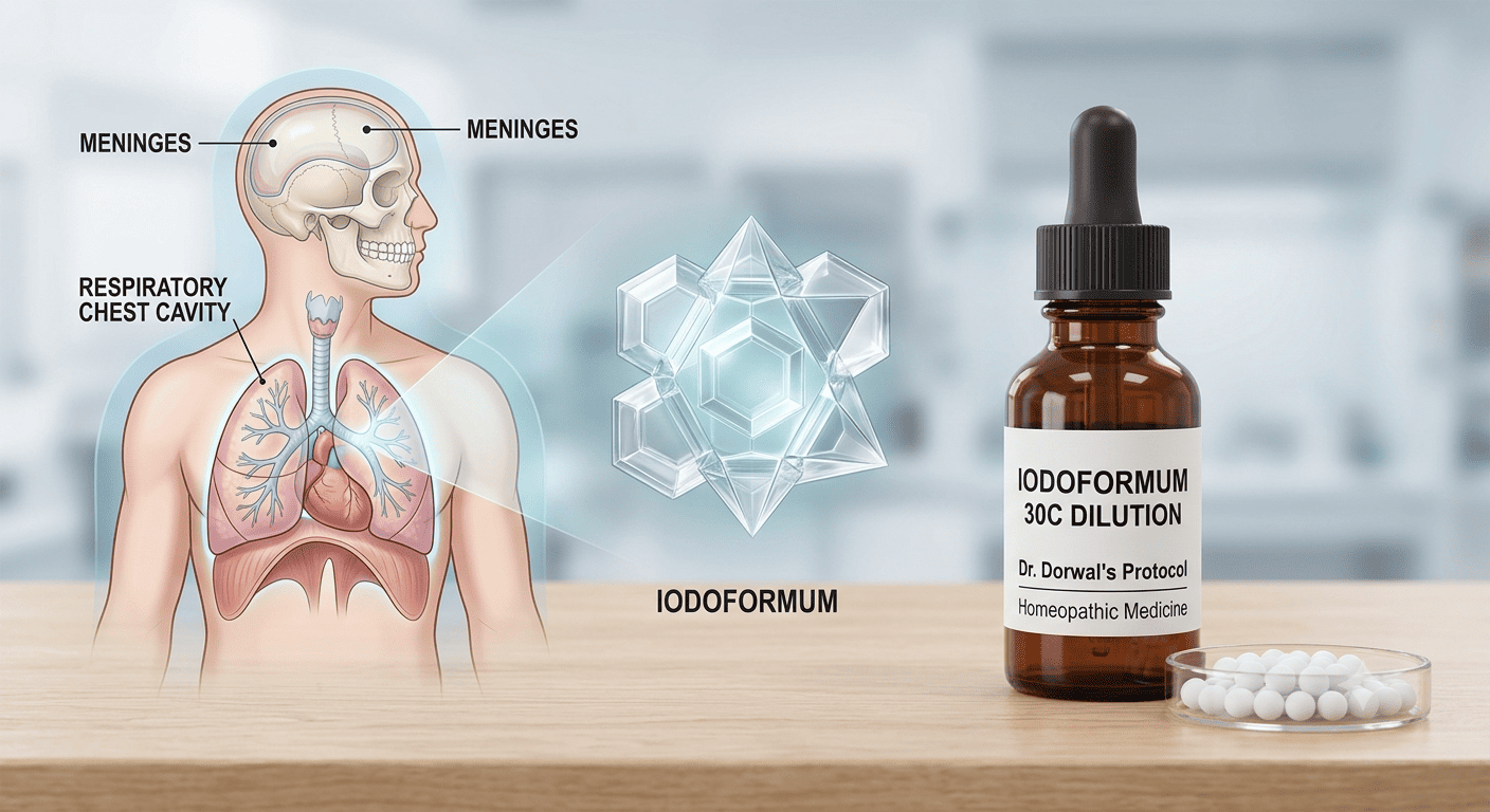 Iodoformum Homoeopathy Medicine