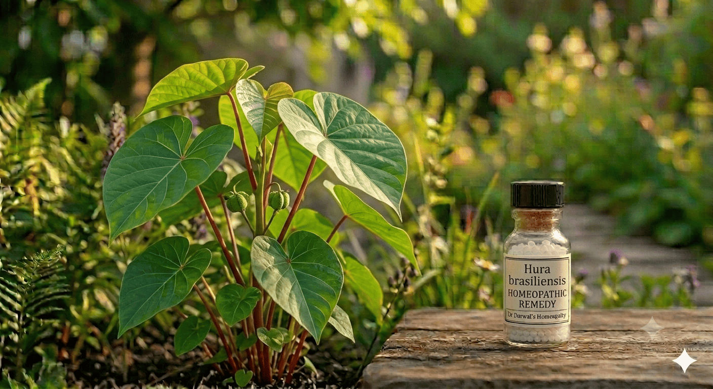 Hura Brasiliensis Homoeopathy Medicine