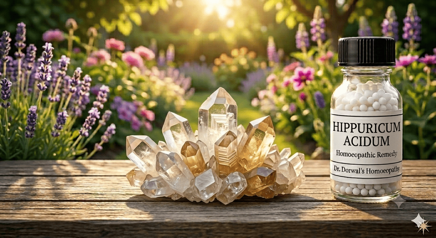 Hippuricum Acidum Homoeopathy Medicine