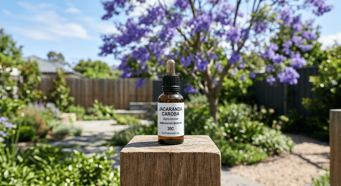 Jacaranda Caroba Homoeopathy Medicine