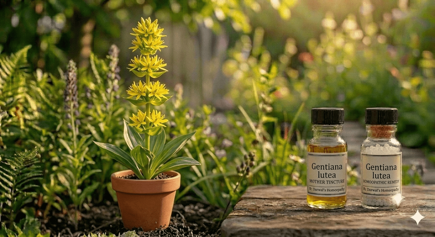 Gentiana Lutea Homoeopathy Medicine