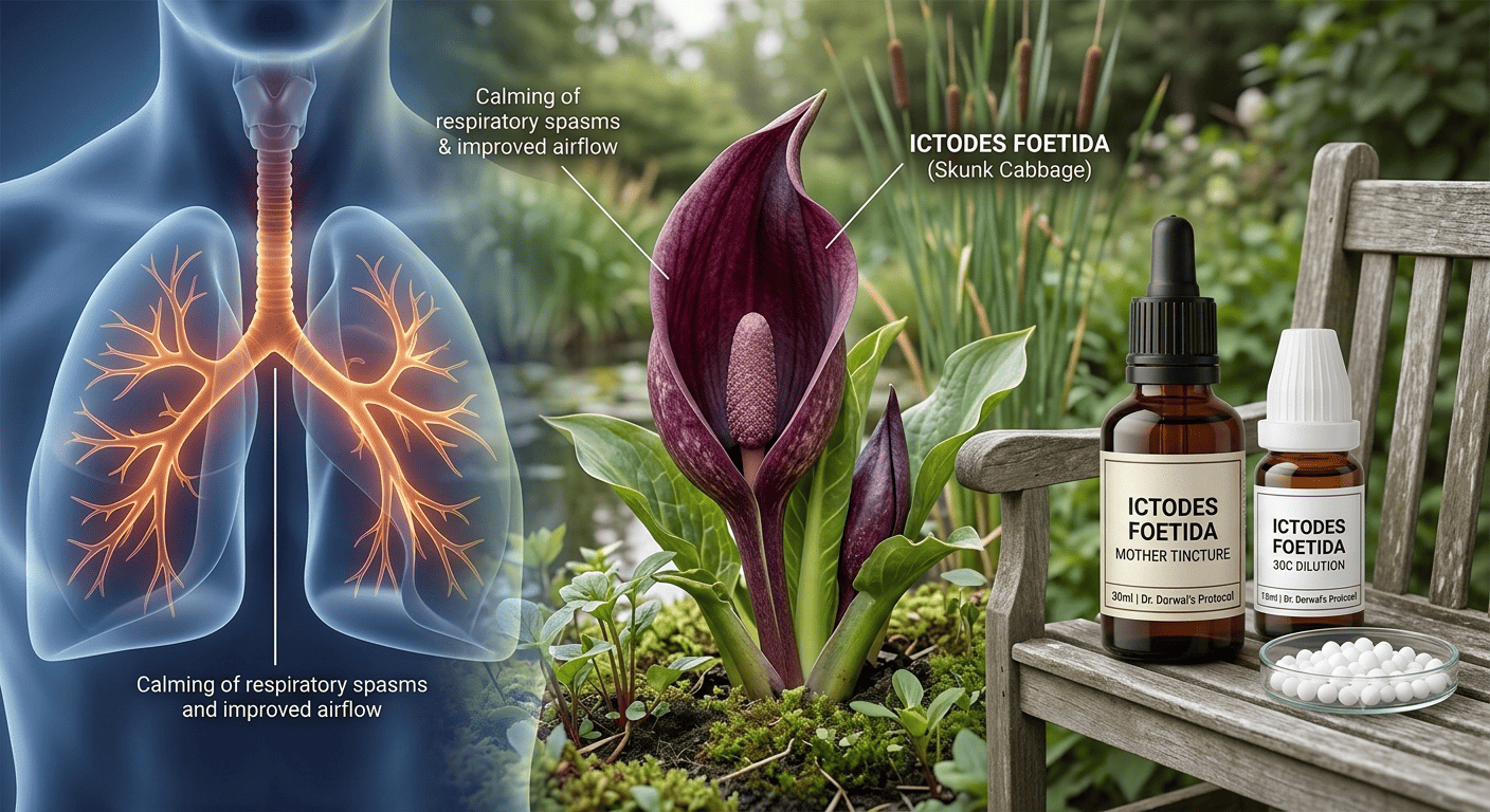Ictodes Foetida Homoeopathy Medicine