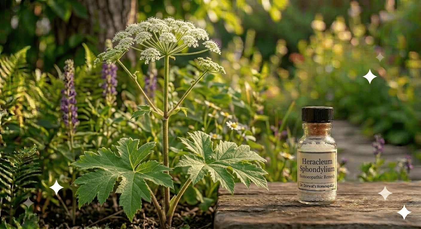 Heracleum Sphondylium Homoeopathy Medicine