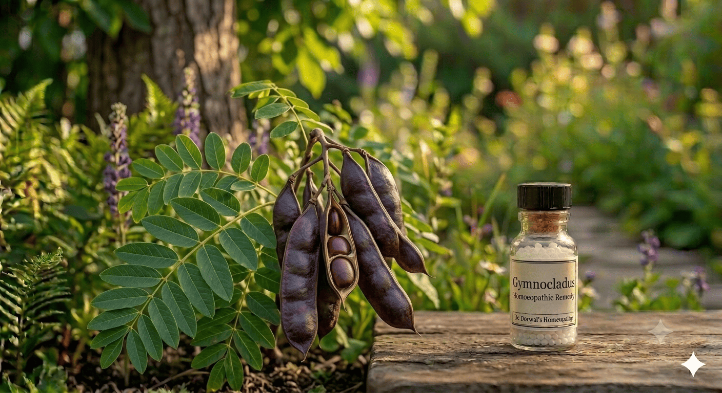 Gymnocladus canadensis Homoeopathy Medicine