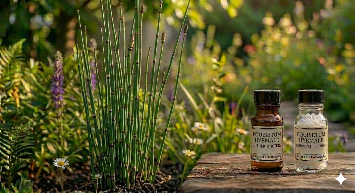 Equisetum Hyemale Homoeopathy Medicine