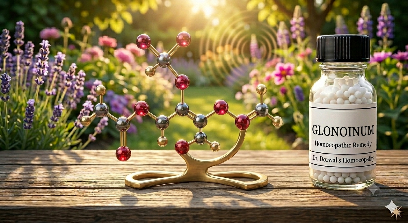 Glonoinum homoeopathy Medicine