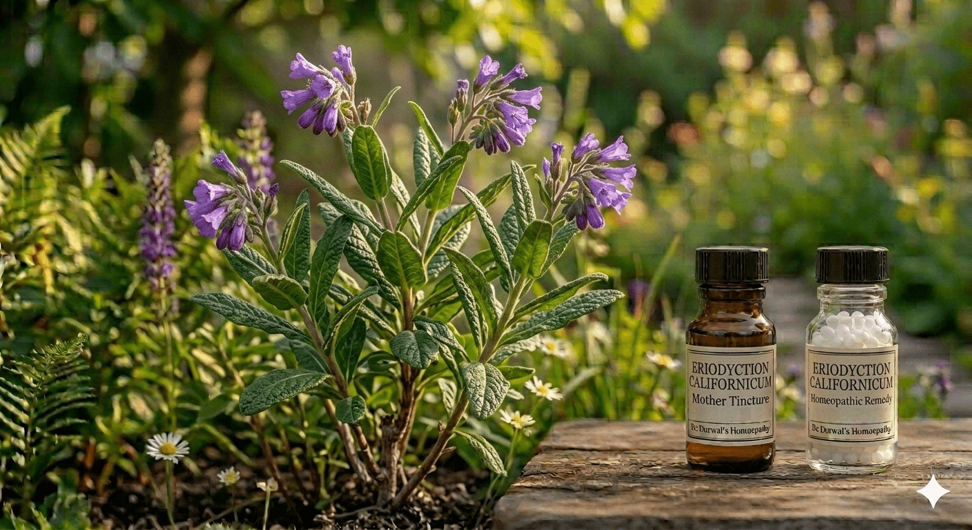 Eriodyction Californicum Homoeopathy Medicine