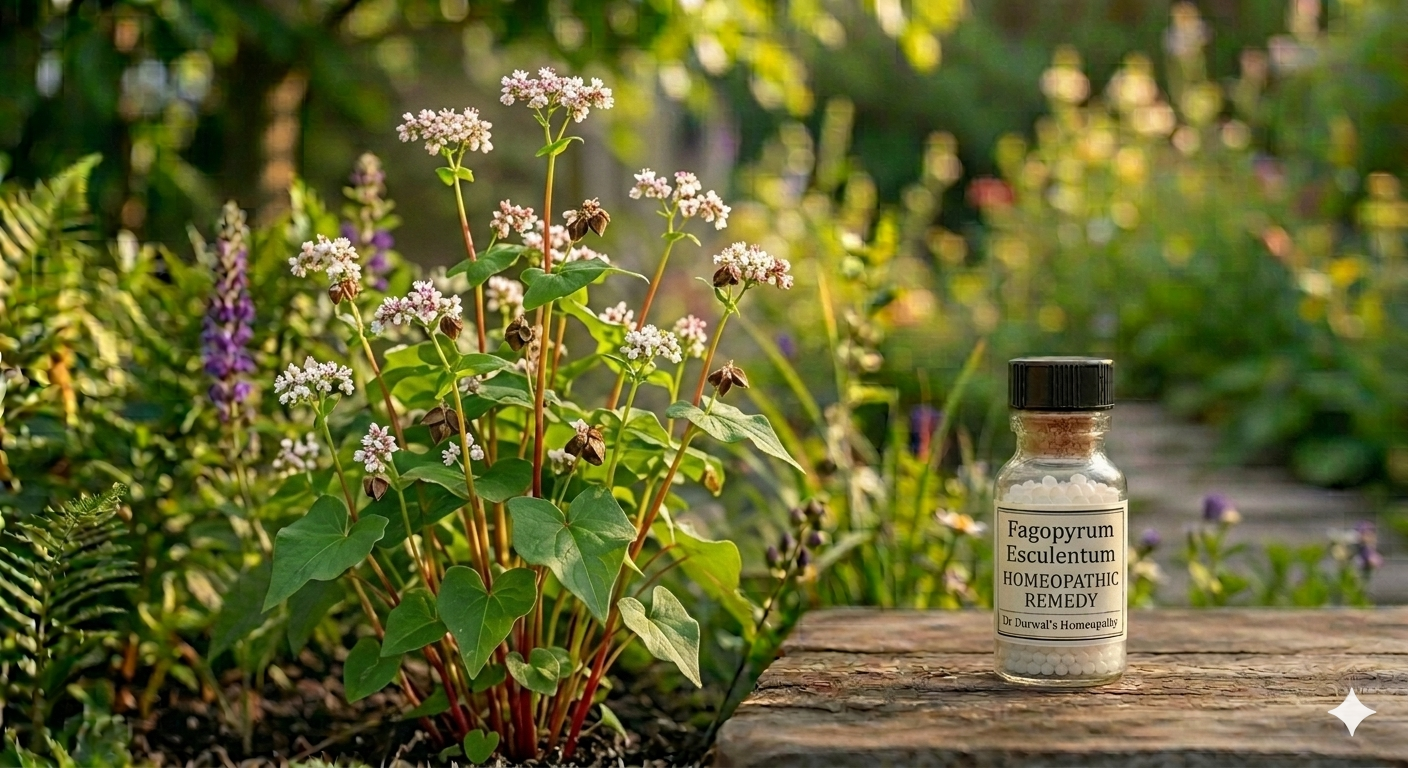 Fagopyrum esculentum Homoeopathy Medicine