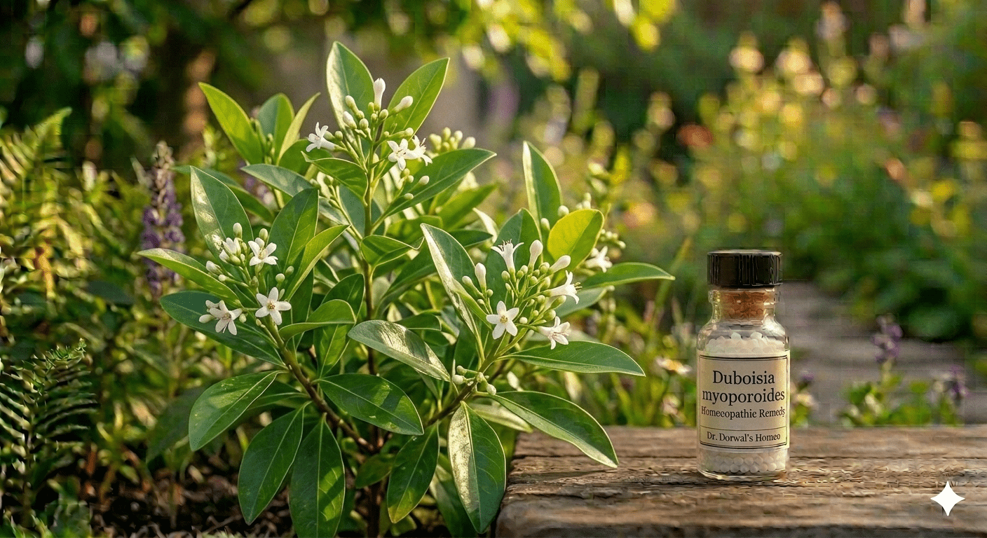 Duboisia myoporoides Homoeopathy Medicines