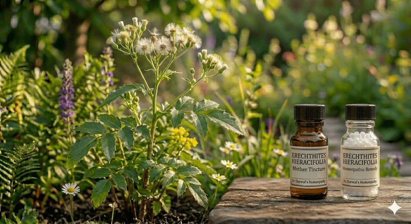 Erechthites Hieracifolia Homoeopathy Medicine