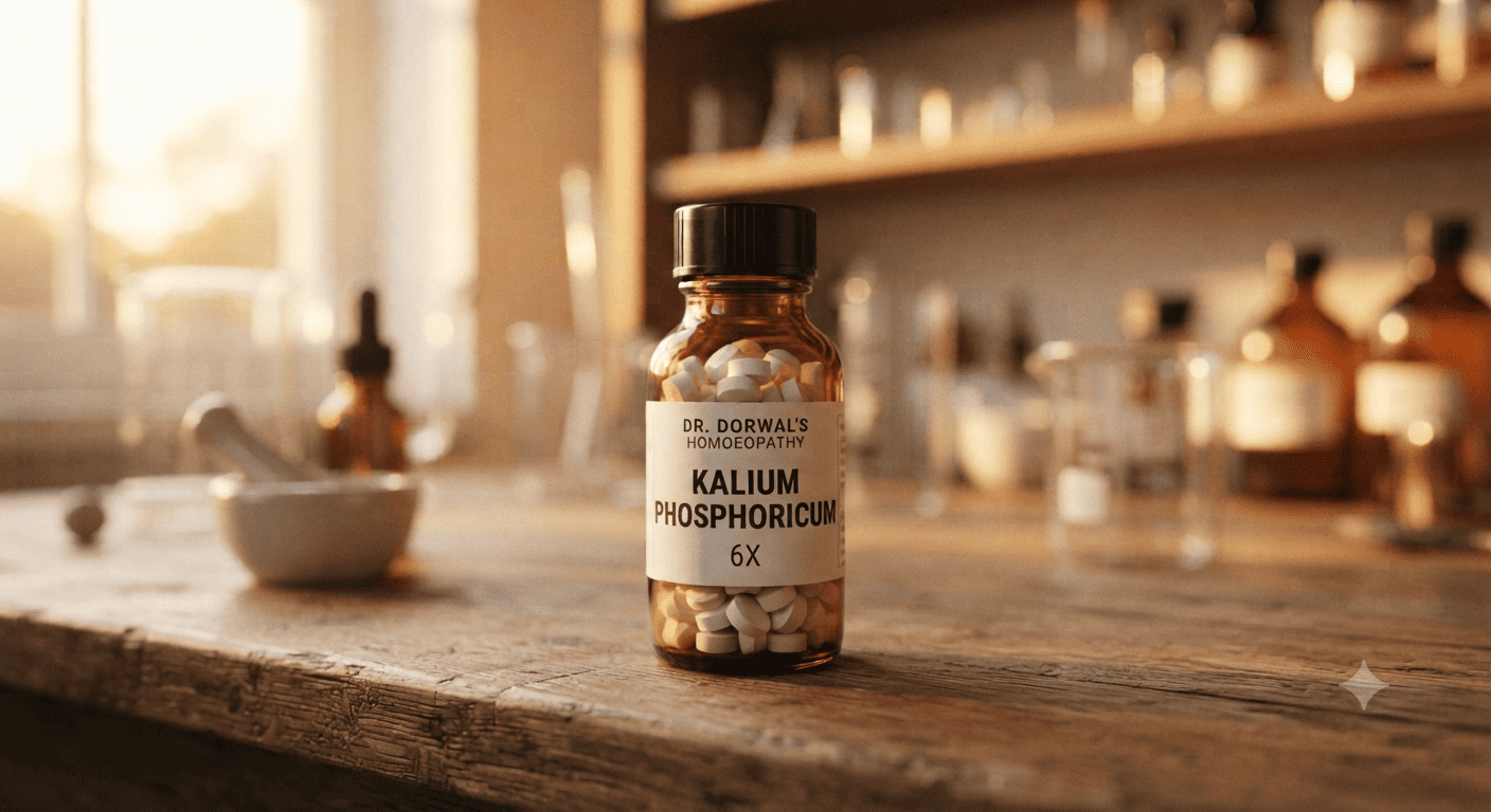 Kalium Phosphoricum Homoeopathy Medicine
