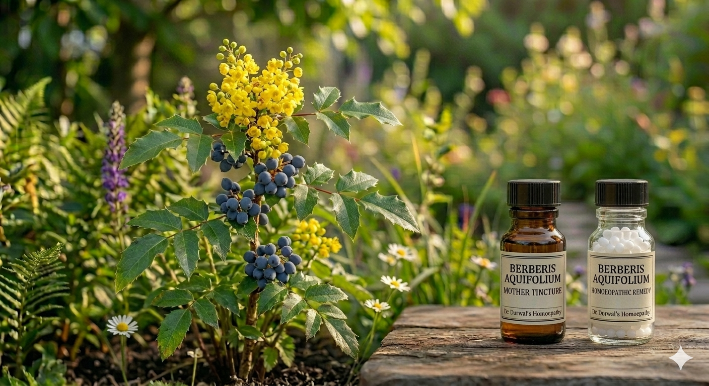 Berberis Aquifolium Homoeopathy Medicine
