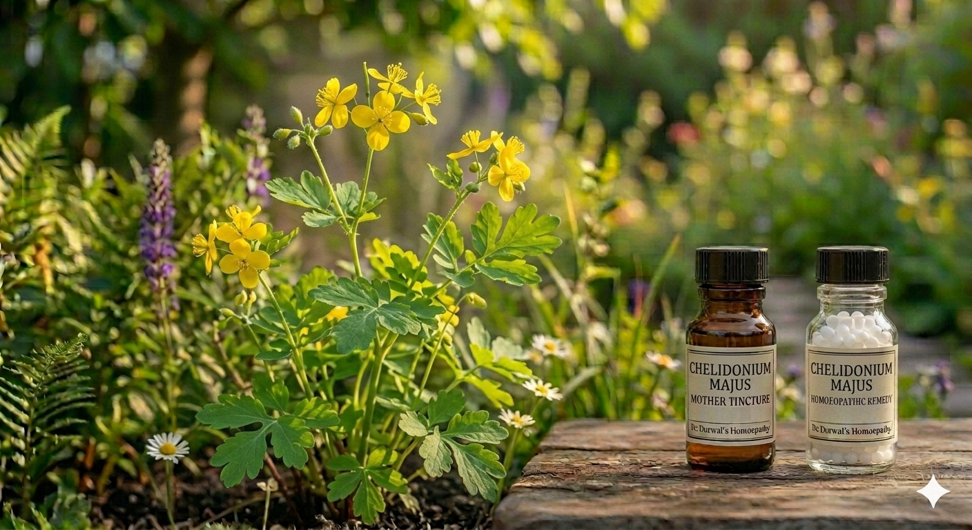 Chelidonium Majus Homoeopathy Medicine