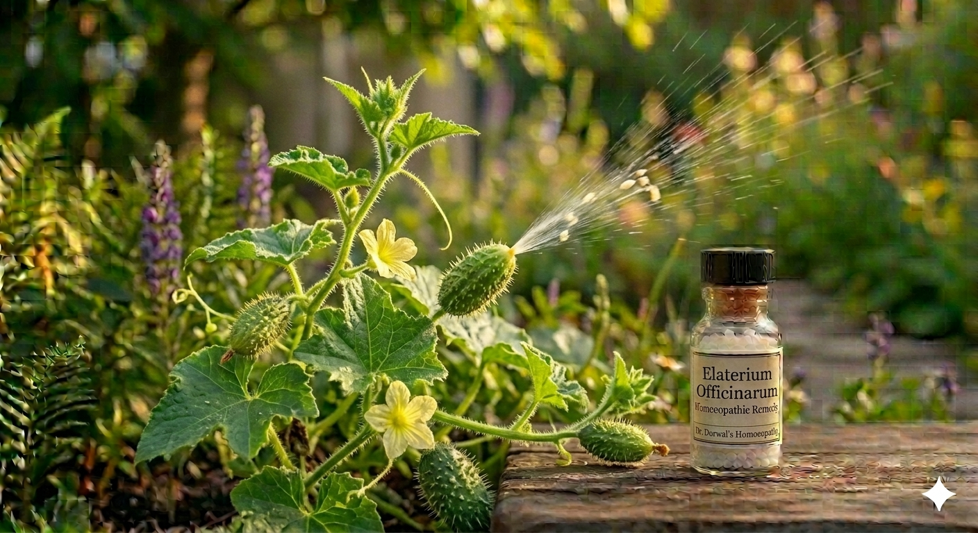 Elaterium Officinarum Homoeopathy Medicine