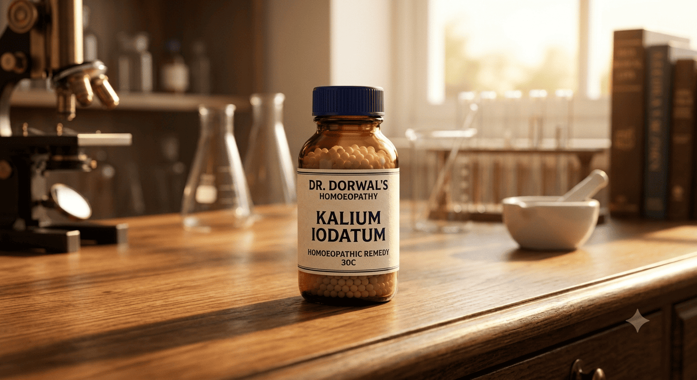 Kalium Iodatum Homoeopathy Medicine