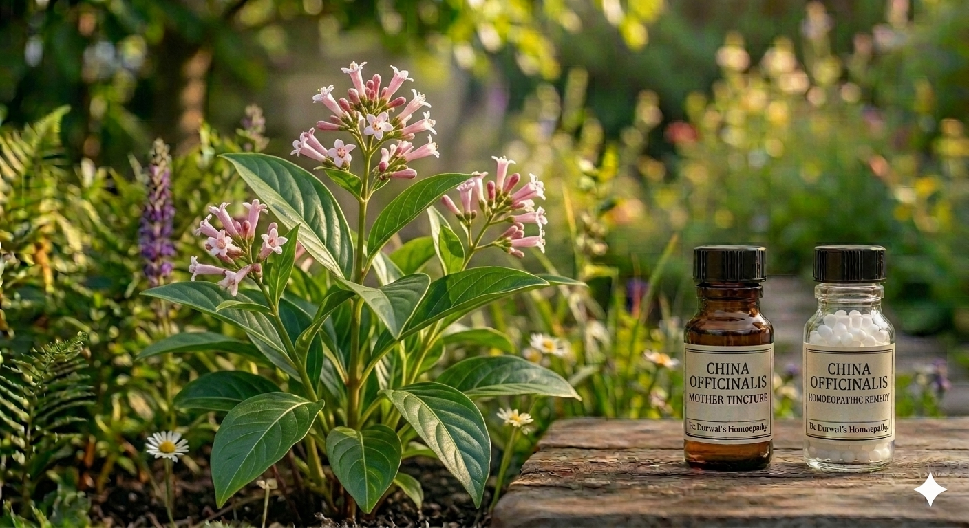 China Officinalis Homoeopathy Medicine