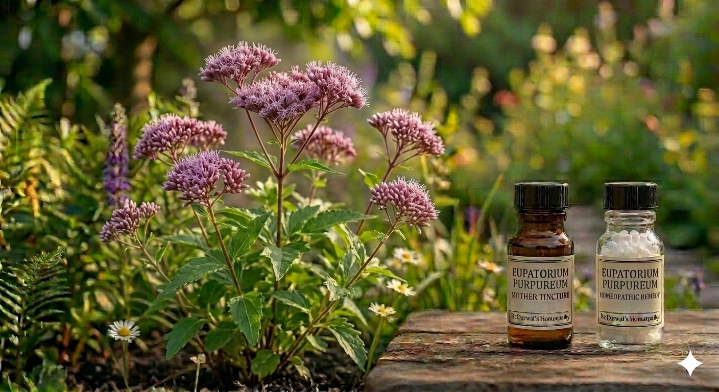 Eupatorium Purpureum Homoeopathy Medicine