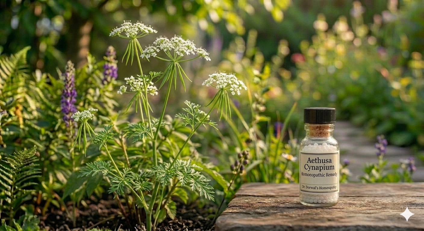 Aethusa Cynapium Homoeopathy Medicine