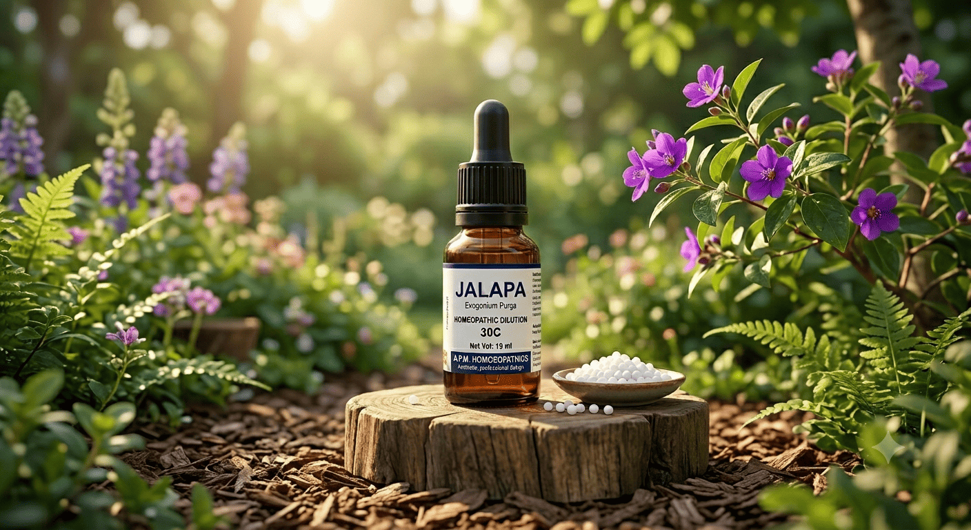 Jalapa Homoeopathy Medicine