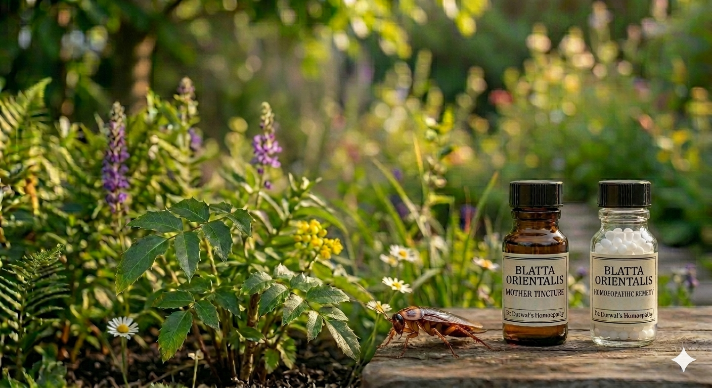 Blatta Orientalis Homoeopathy Medicine