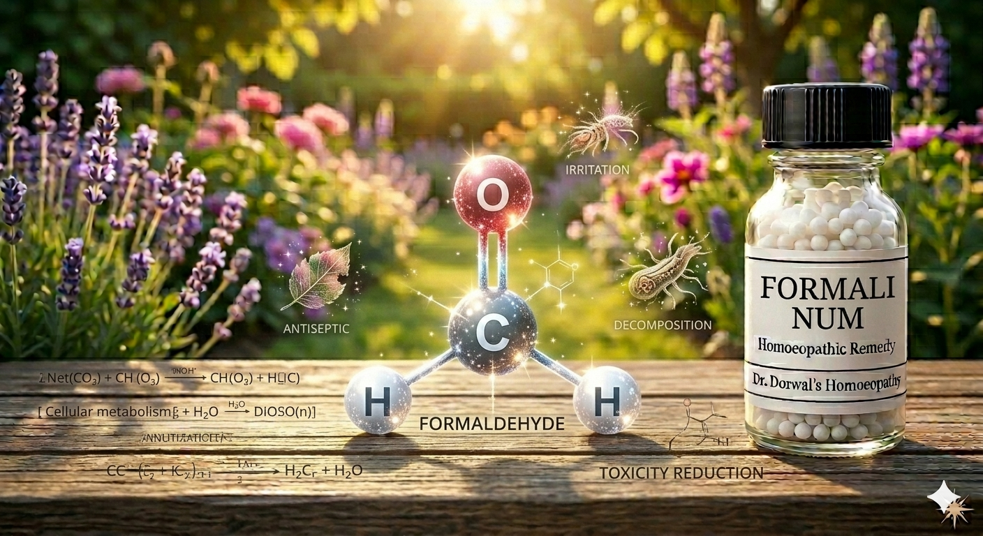 Formalinum Homoeopathy Medicine