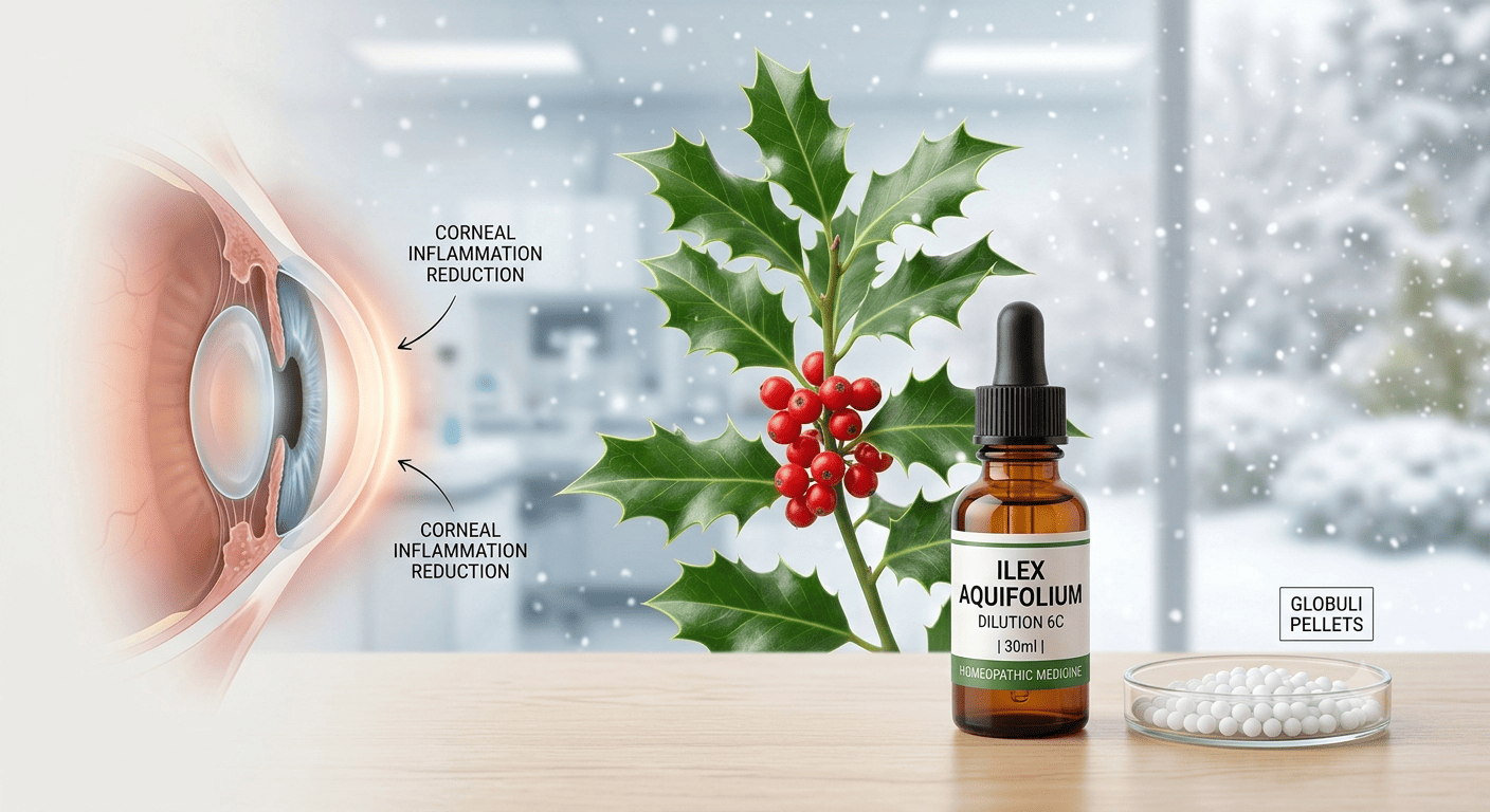 Ilex Aquifolium Homoeopathy Medicine