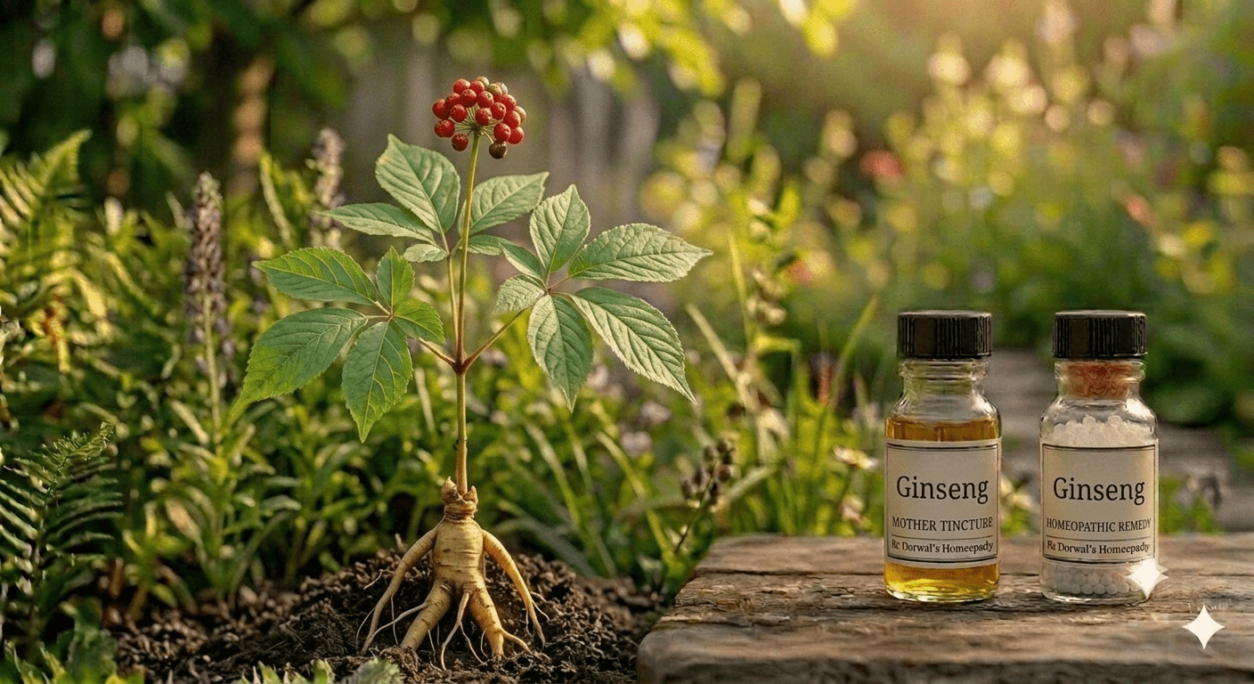 Ginseng Homoeopathy Medicine