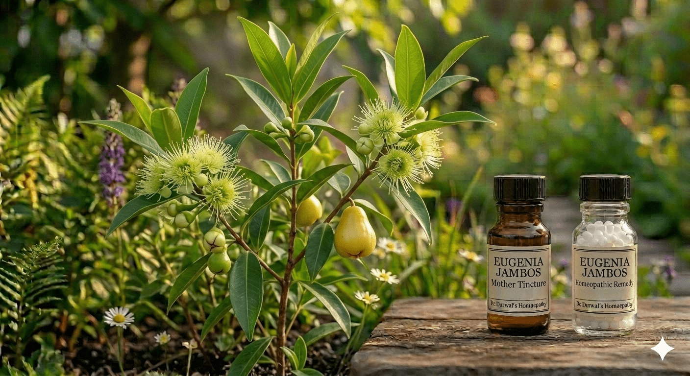 Eugenia Jambos Homoeopathy Medicine