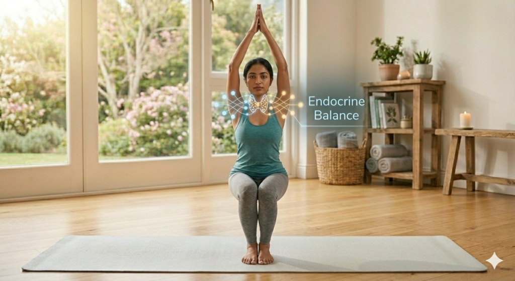 Endocrine and Hormonal Balance Surya Namaskar