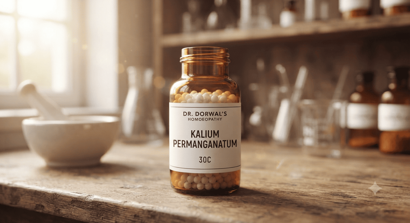Kalium Permanganatum Homoeopathy Medicine