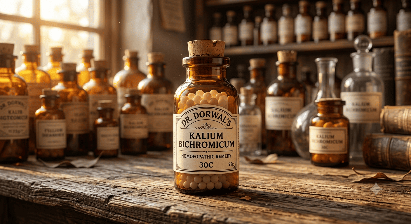 Kalium Bichromicum Homoeopathy Medicine