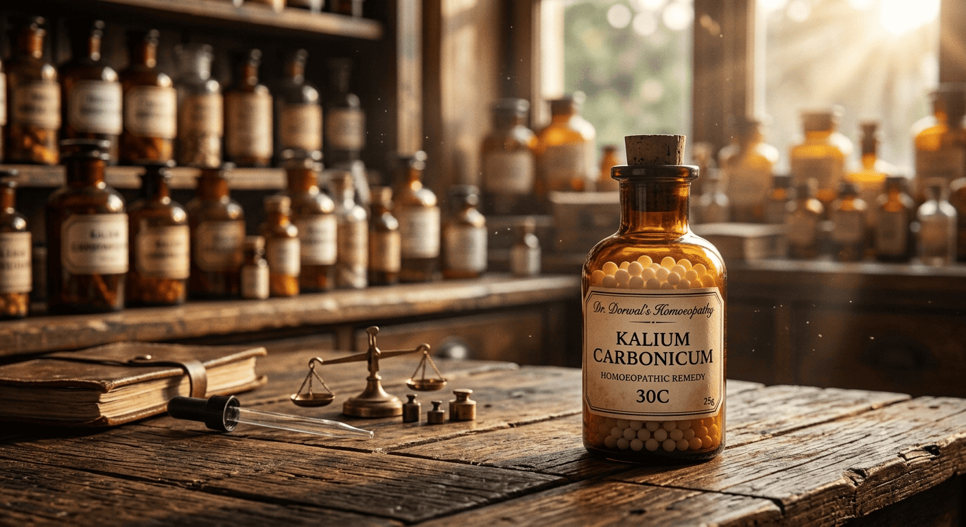Kalium Carbonicum Homoeopathy Medicine