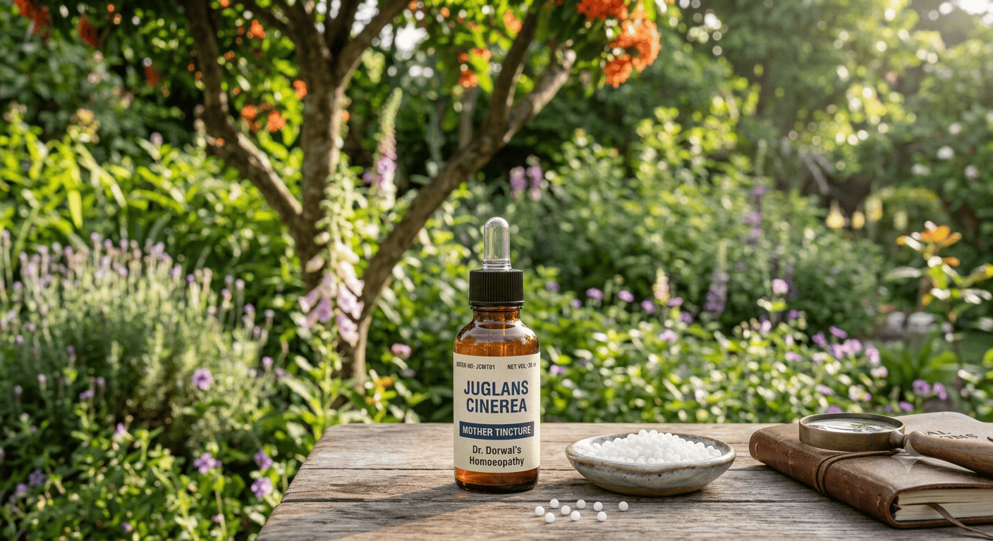 Juglans Cinerea Homoeopathy Medicine