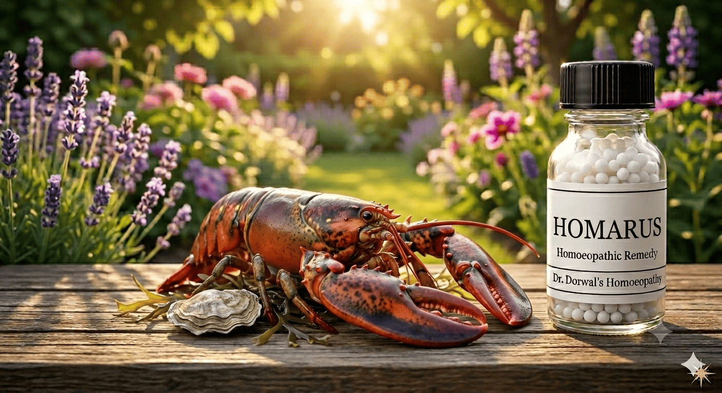 Homarus Homoeopathy Medicine