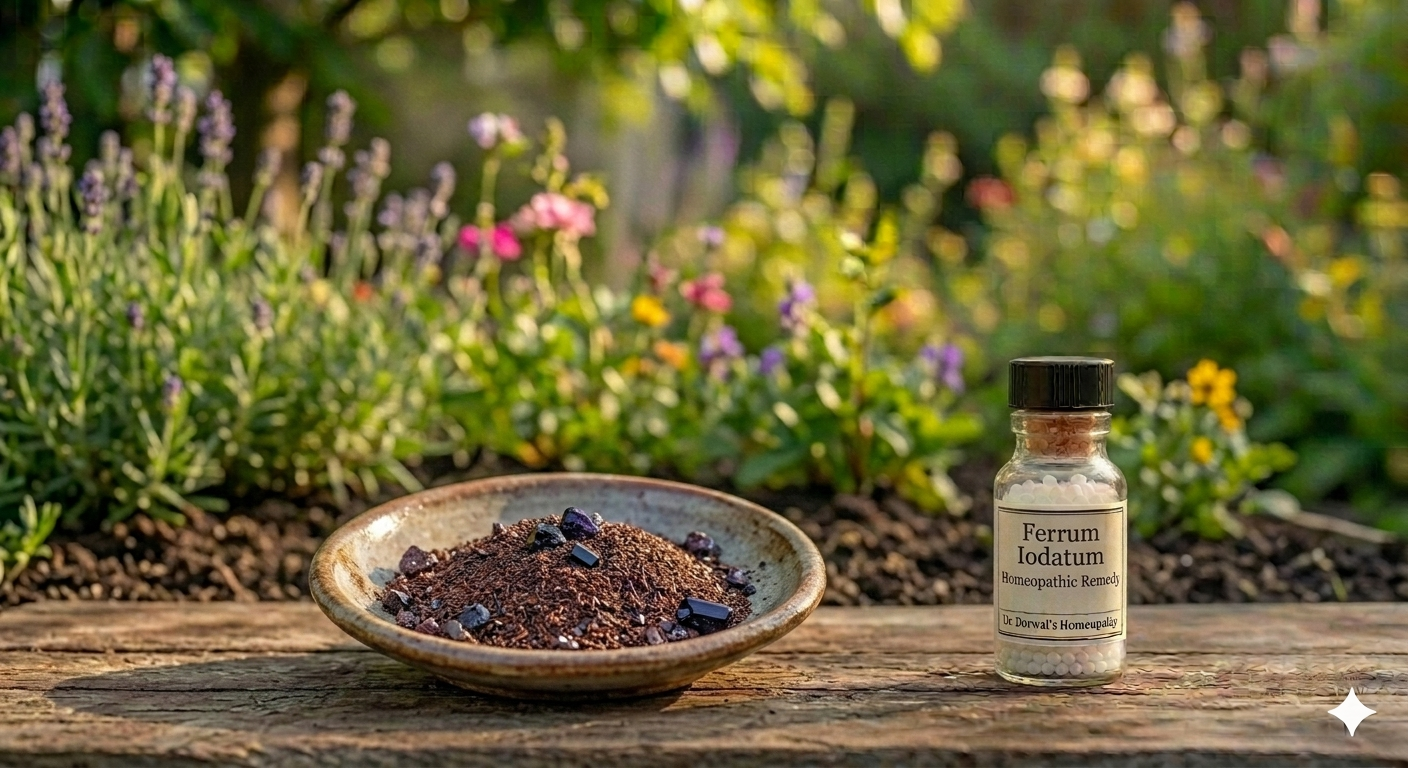 Ferrum Iodatum homoeopathy Medicine