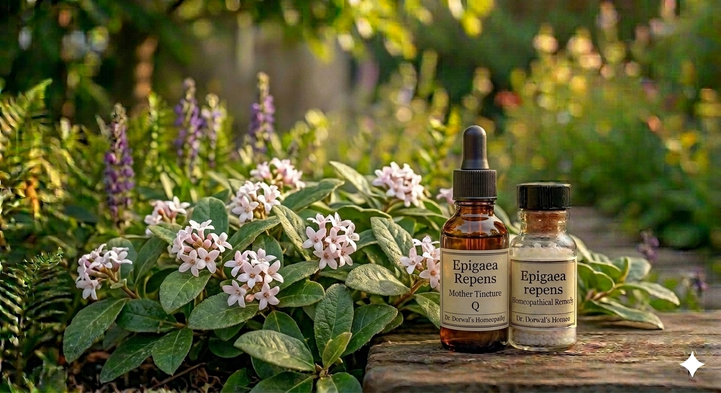 Epigaea Repens Homoeopathy Medicine